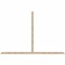 Ekena Millwork Portland Smooth Timber Gable Bracket, Douglas Fir, 108"W x 72"H x 1 1/2"D x 3 1/2"F, 16/12 Pitch GBW108X72X0204POR00SDF - alternate 1